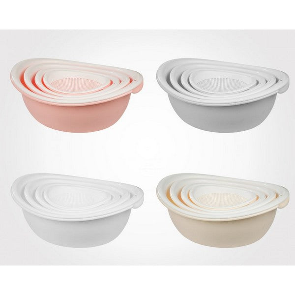 Limon Bowls& Colander 8 Pcs Set Product Code:1996
