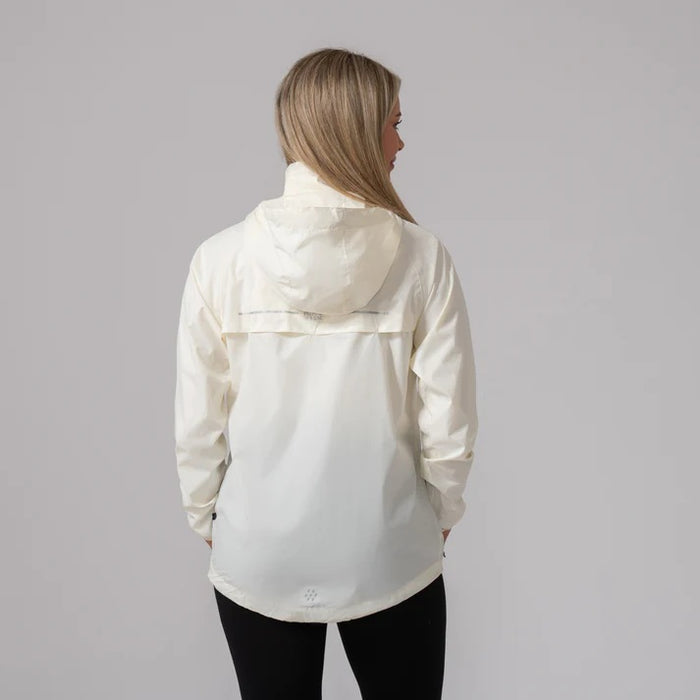 MAC IN A SAC ORIGIN 2 PACKABLE WATERPROOF JACKET IVORY