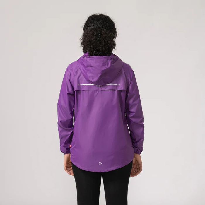 MAC IN A SAC ORIGIN 2 PACKABLE WATERPROOF JACKET PURPLE