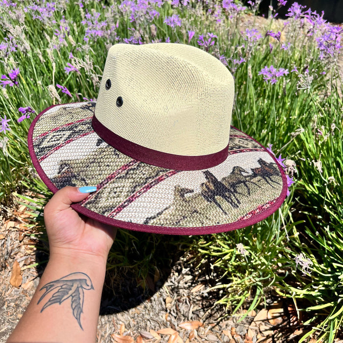 Maria - Horse Sun Hat