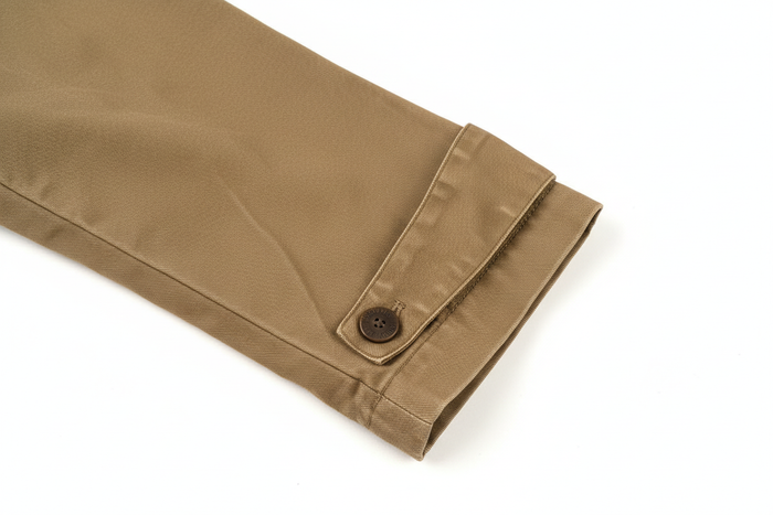 Nagasaki Hooded Coat by CRUX