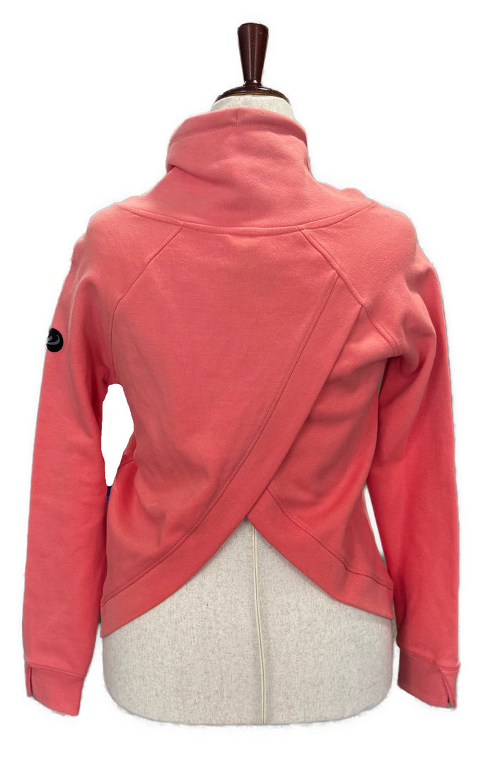 New Levelwear Verve Craze Pullover Hoodie -Lantana Size S