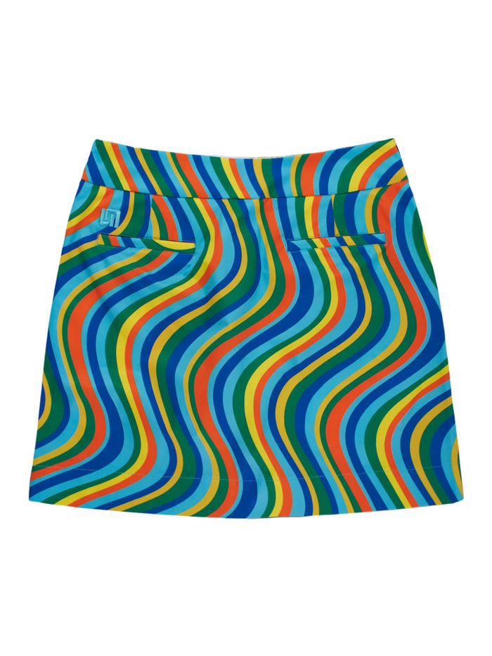 New Loudmouth Classic Golf Skort - Mojo Splash MSP$88