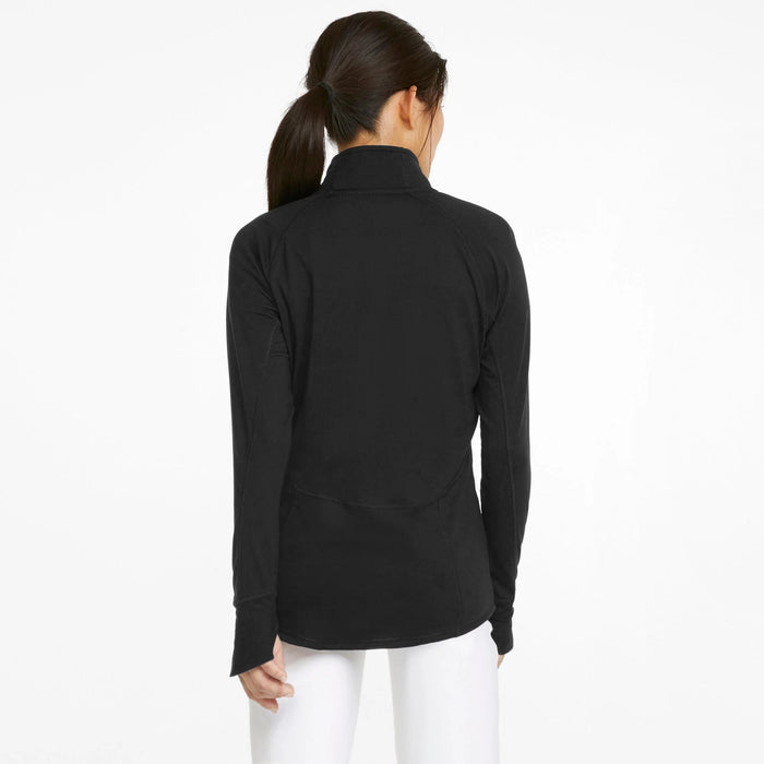 New Puma Women's Gamer 1/4 Zip Golf Pullover MSP$65