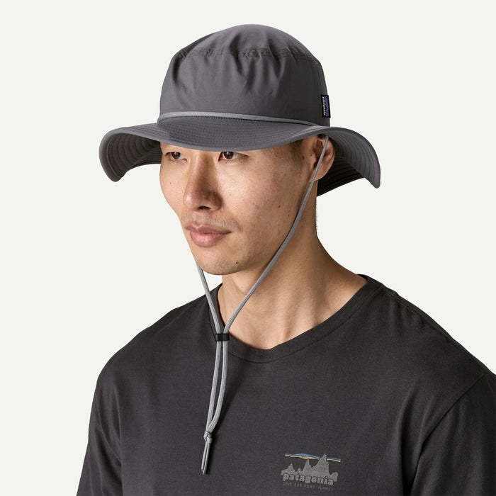 PATAGONIA BRIMMER HAT FORGE GREY