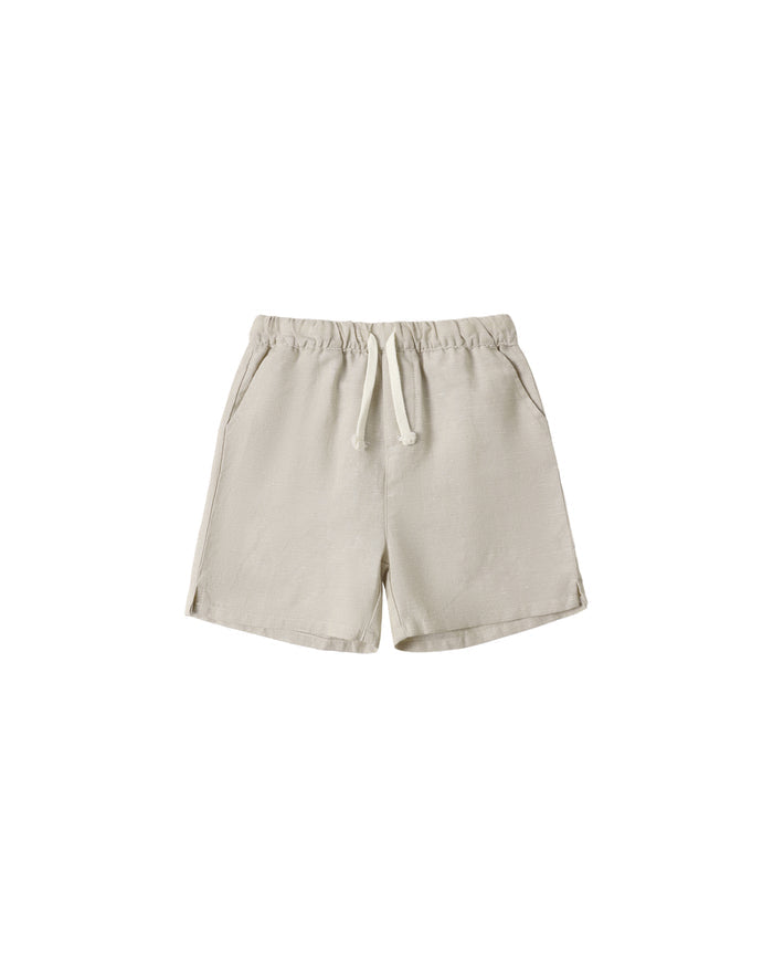 Perry Short || Heathered Cocoa