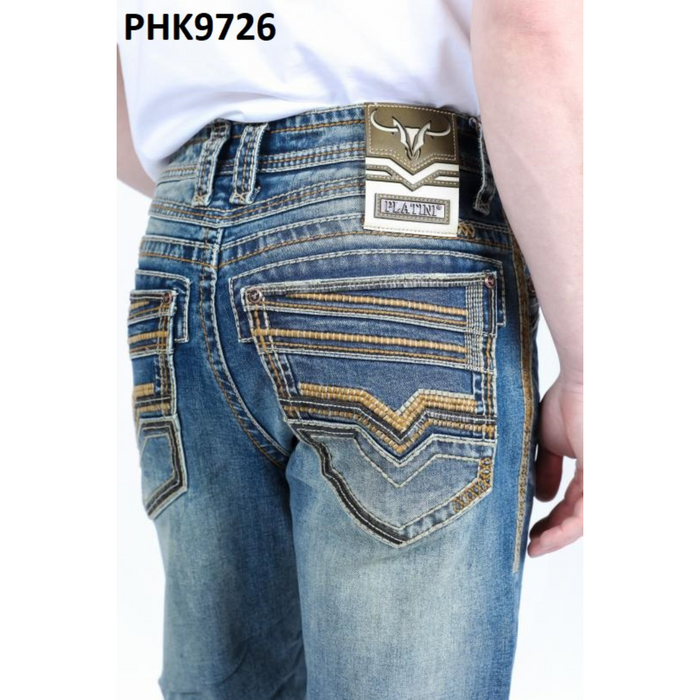 Platini Kid's Holt Bootcut Jean