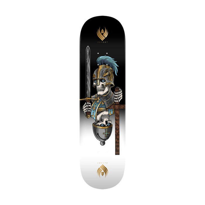 POWELL PERALTA DECK CORRIGAN CHESS SKULL FLIGHT DECK 8.42"