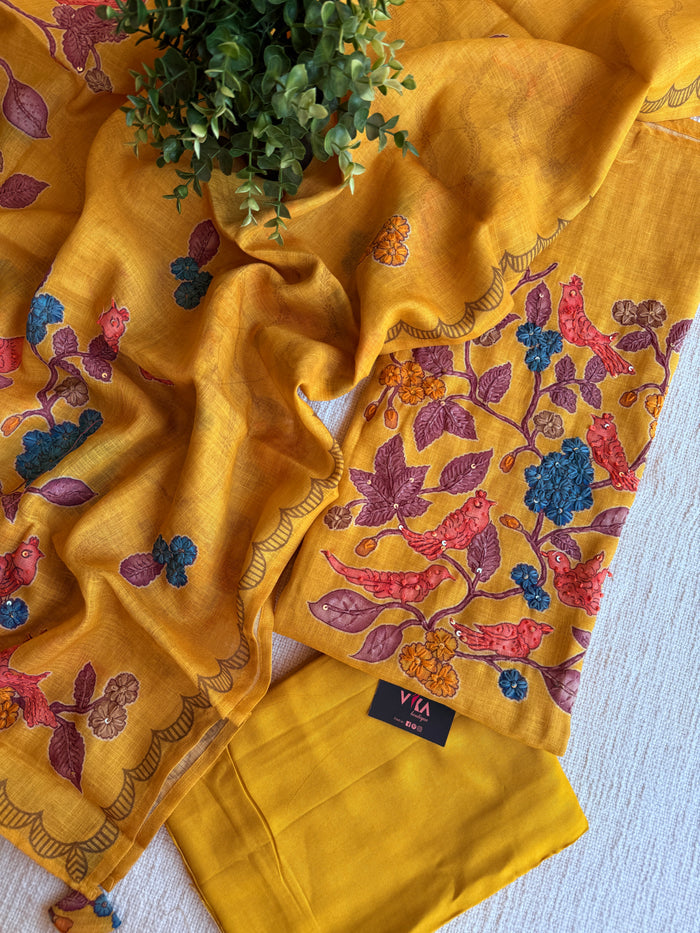 Premium cotton salwar suit material