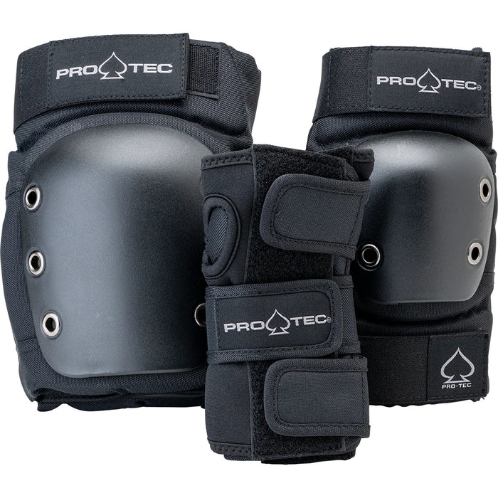 PRO-TEC 3 PACK JUNIOR PAD SET