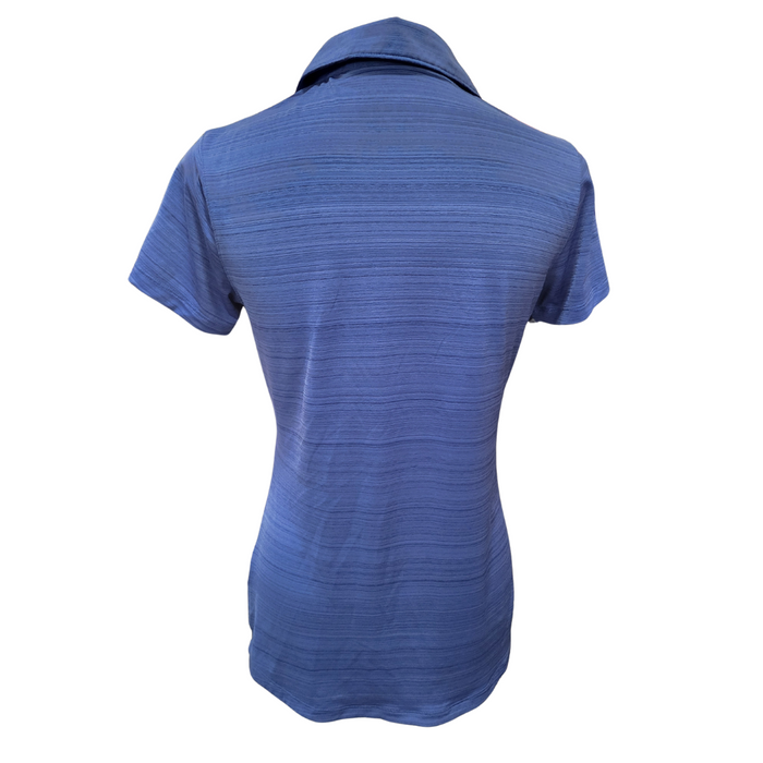 Puma Dark Blue Heather Golf Polo Size S