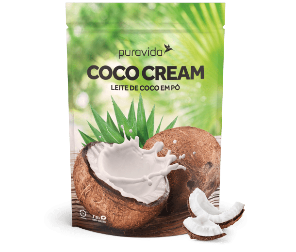 PURAVIDA | Coco Cream - Leite de coco em pó Sem Açúcar (1 Quilo)