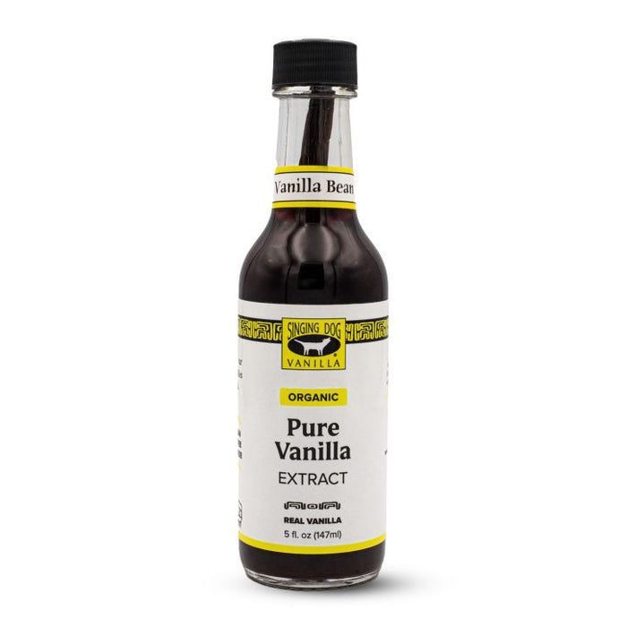 Pure Vanilla Extract with Whole Vanilla Bean, 5 oz.