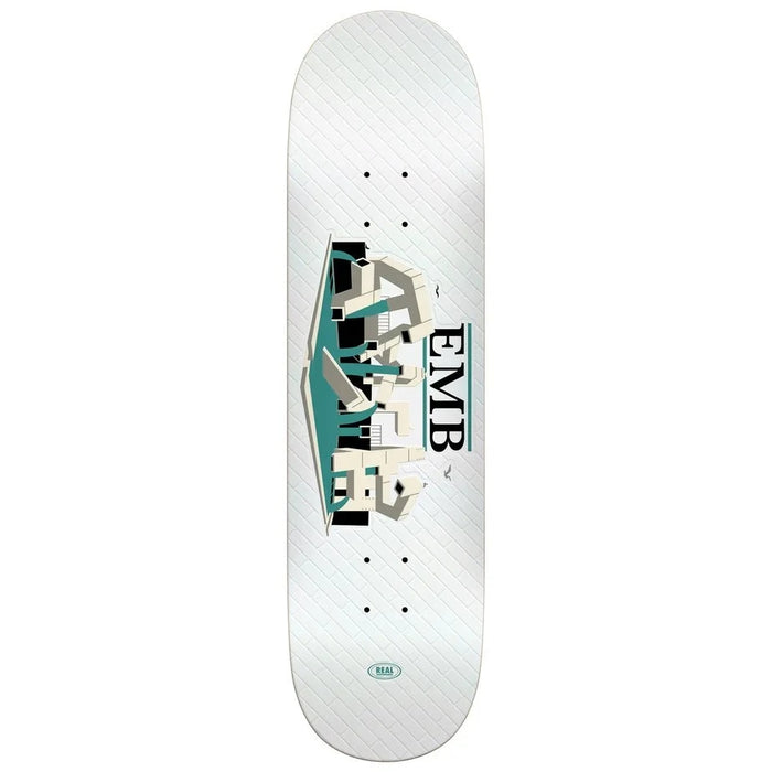 REAL DECK TEAM EMB 8.25"