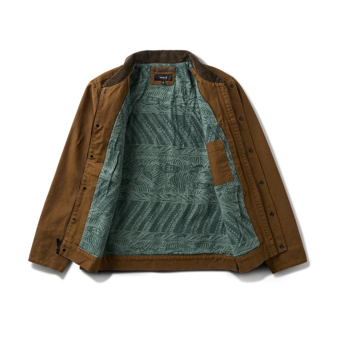 ROARK OPEN ROADS WAXED CANVAS MENS JACKET