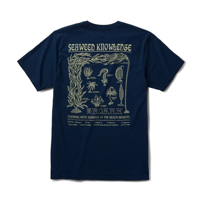 ROARK SEAWEED KNOWLEDGE MENS T-SHIRT