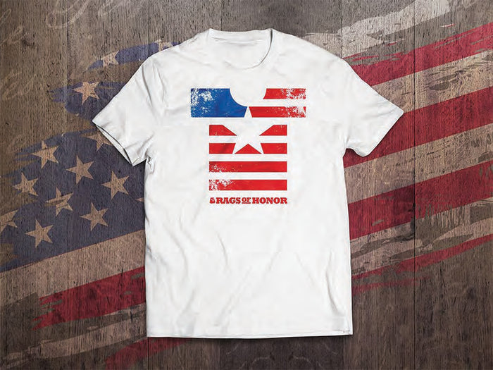 RoH T-Shirt Flag Graphic Short Sleeve T-Shirt