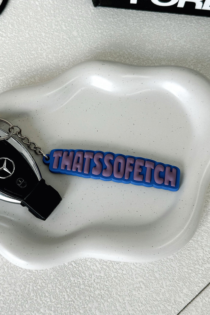 Rowan Keychain - Royalblue/Purple