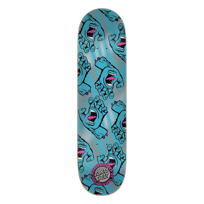 SANTA CRUZ DECK BIRCH HANDS ALL OVER 8.25" X 31.8"