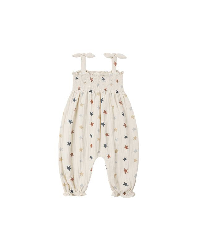 Sawyer Jumpsuit || Stars