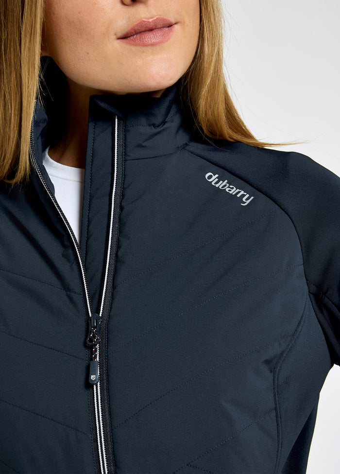 Seamist Women's Hybrid Jacket - Navy