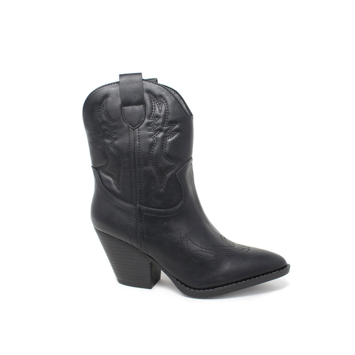 Short Western Cowgirl Boots
