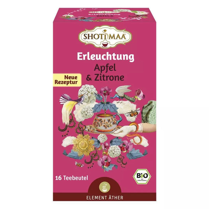 Shoti Maa - Erleuchtung | Apfel & Zitrone, 5 Elemente Tee - 16 Teebeutel_12841.jpg
