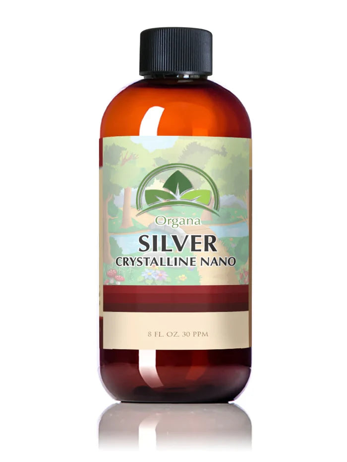 SILVER 30PPM 8OZ