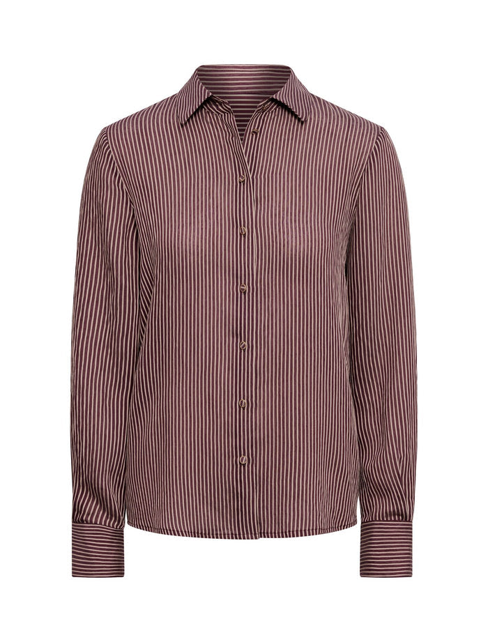 Solara Stripe Shirt Forever New