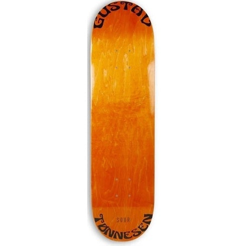 SOUR DECK GUSTAV ORANGE WOOD 8.25"