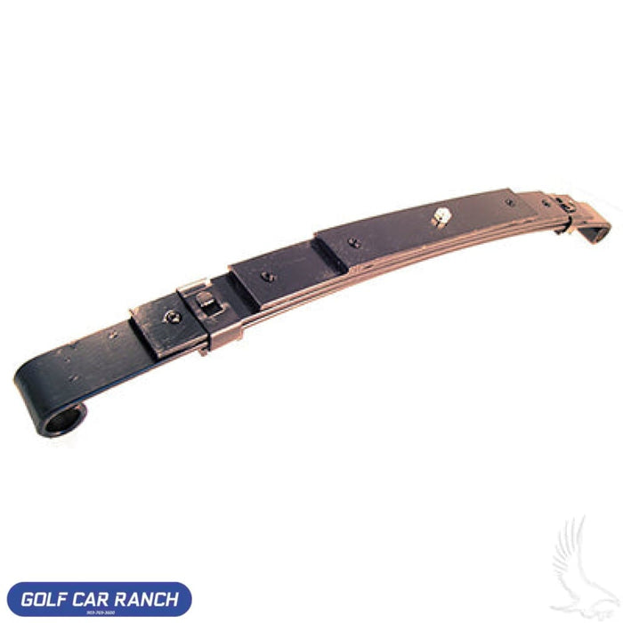 SPN-1018 Leaf Spring Rear Heavy Duty 4 Leaf E-Z-Go Medalist/TXT Gas 96-08 Electric 94+ SUSPENSION