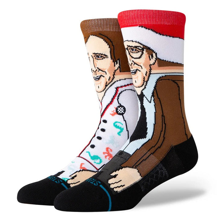 STANCE CHRISTMAS VACTION GRISWOLD CREW SOCKS
