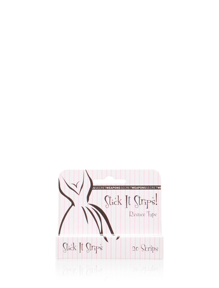 Stick It Strips 0 White Forever New