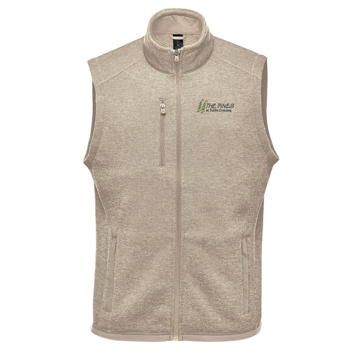 Stormtech Men's Avalante Full Zip Fleece Vest