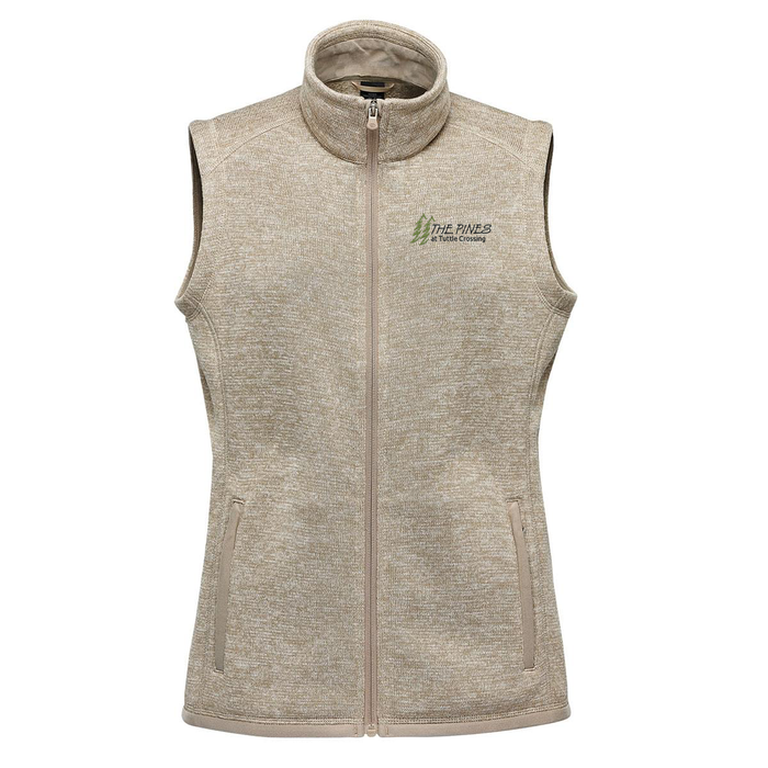 Stormtech Women's Avalante Full Zip Fleece Vest