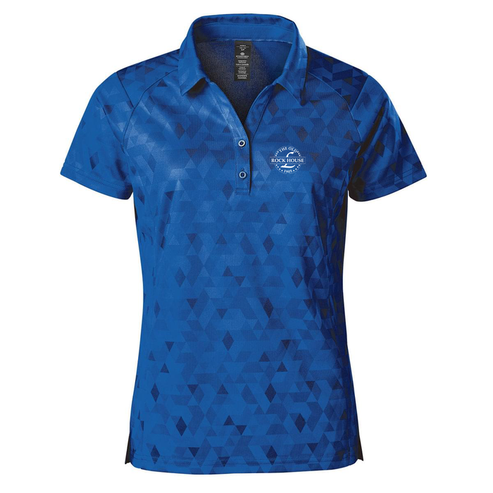 Stormtech Women's Galapagos S/S Polo, Printed