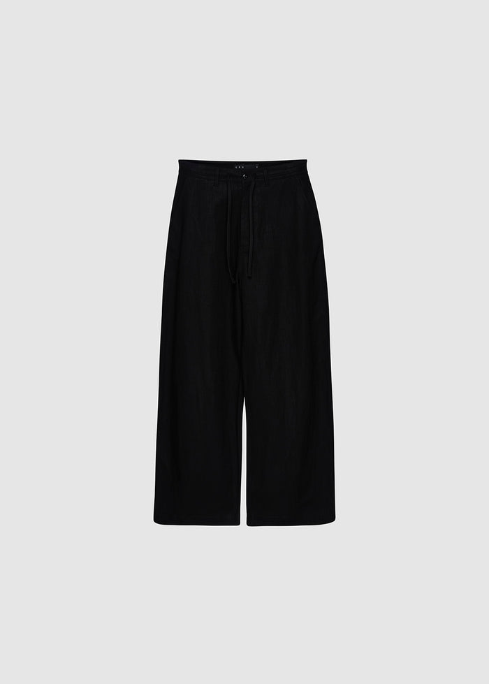STRIPED DRAWSTRING PANTS