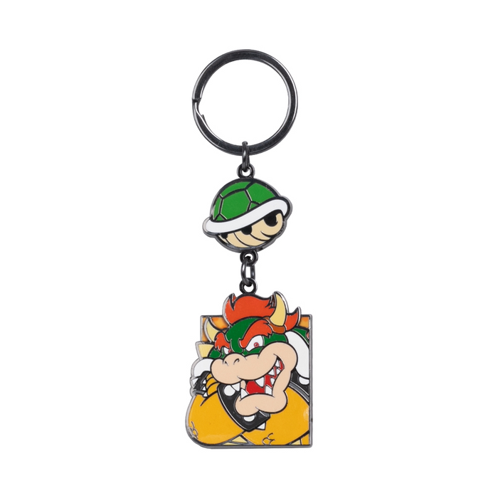 SUPER NINTENDO WORLD™; Bowser Keychain