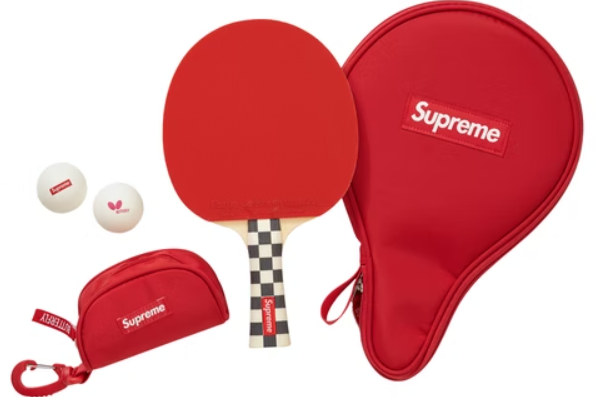 Supreme Butterfly Table Tennis Racket Set