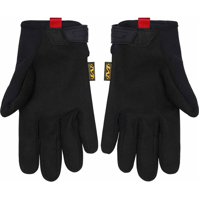 Supreme Mechanix Leather Work Gloves (Red)