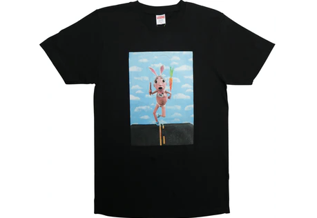 Supreme Mike Hill Runner Tee Black