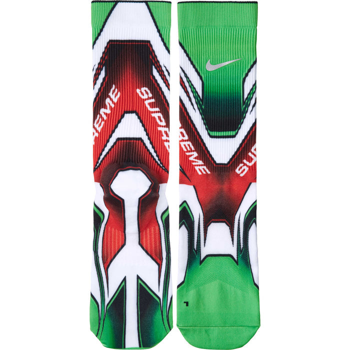Supreme x Nike Spark Crew Socks Green