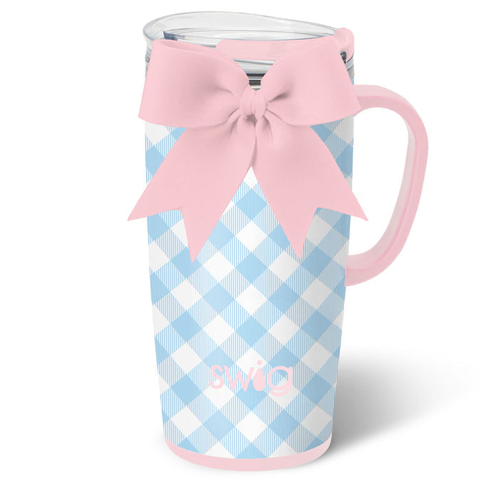 Swig Travel Mug Gingham