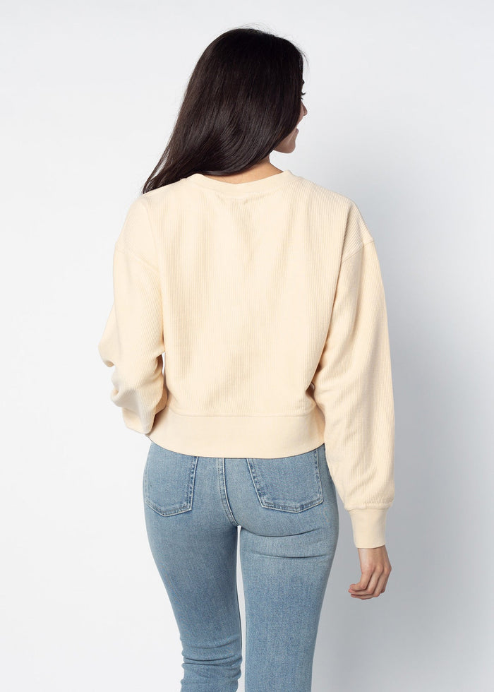 Tennessee Volunteers Women's Kickoff Corded Boxy Pullover