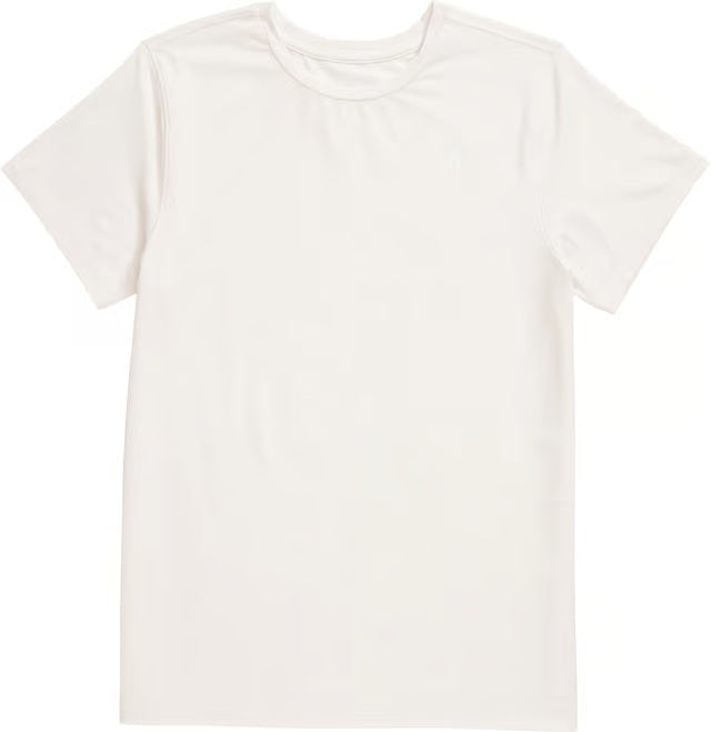 THE NORTH FACE ADVENTURE TEE WHITE DUNE WOMENS T-SHIRT