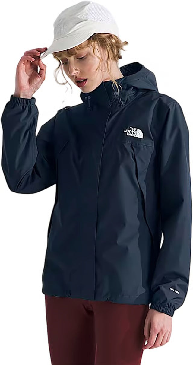 THE NORTH FACE ANTORA SUMMIT NAVY WOMENS RAIN JACKET