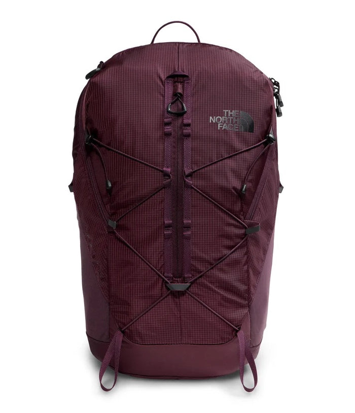THE NORTH FACE BOREALIS TRAIL 26L BACKPACK DEEP BURGUNDY