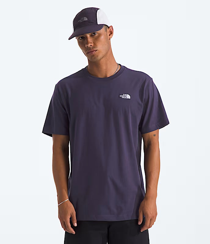 THE NORTH FACE EVOLUTION SIMPLE DOME REGULAR SHORT SLEEVE TEE ENDLESS DUSK MENS T-SHIRT