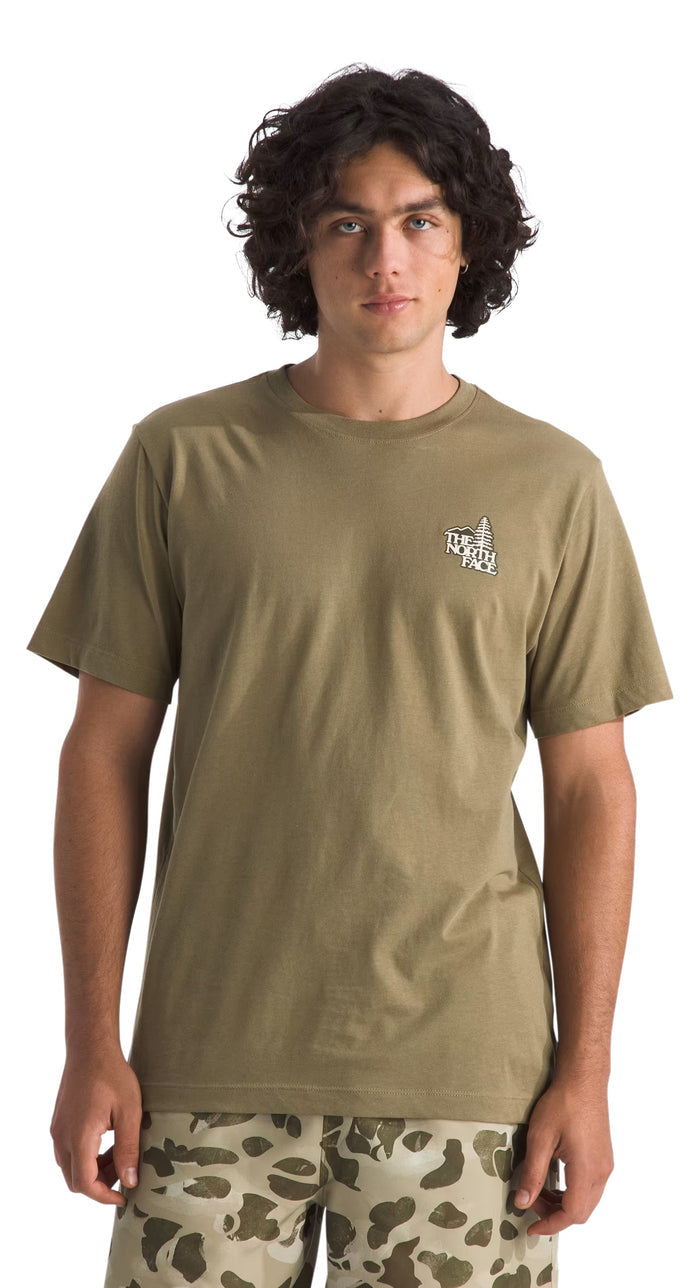 THE NORTH FACE KEEP CLIMBIN' REGULAR SHORT-SLEEVE TEE MENS T-SHIRT