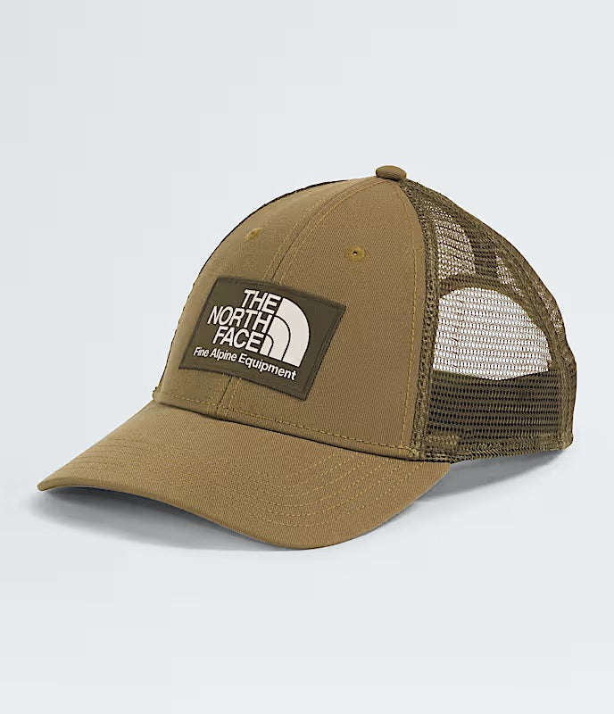 THE NORTH FACE MUDDER TRUCKER HAT CEDAR/SARDENIA GREEN
